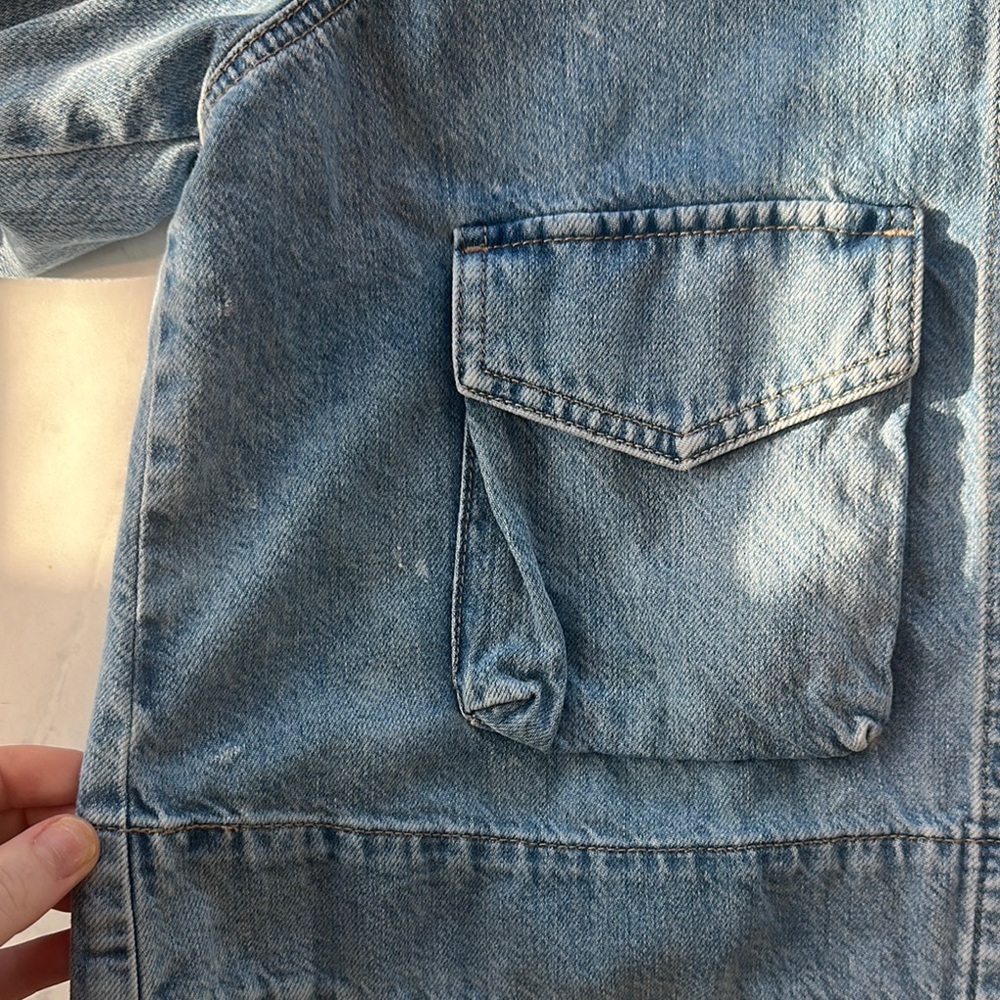 Loft Jean Jacket - Picture 4 of 15